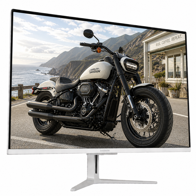 Моноблок 27" Medion (Lenovo Group) Akoya E27403 | Intel Core i5-1035G1 | IPS (1920x1080) FullHD | RAM 16 ГБ | SSD 256 ГБ | Intel UHD Graphics | Wi-Fi 5 | Bluetooth 5.0 | Тонкий корпус | Win11 (5199) - Уцінка - зображення 2