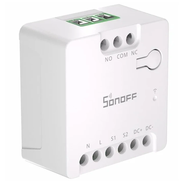 Przełącznik Sonoff Mini-D Matter Wi-Fi AC/DC 12-48V (6920075742923) - obraz 3