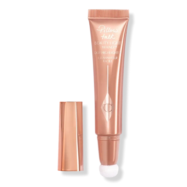 Рідкий хайлайтер Charlotte Tilbury Beauty Light Wand (Pillow Talk Original) - Фото 1 Рідкий хайлайтер Charlotte Tilbury Beauty Light Wand (Pillow Talk Original) - изображение 1