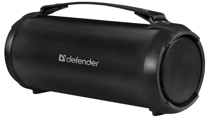 Портативна колонка Defender Beatbox 16 16W, BT/FM/TF/USB/AUX/TWS Black (65216) - Уцінка - зображення 2