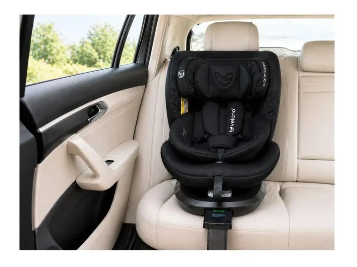 Автокрісло VELANO Vento 360° i-Size ISOFIX, Grey (48418) - зображення 6