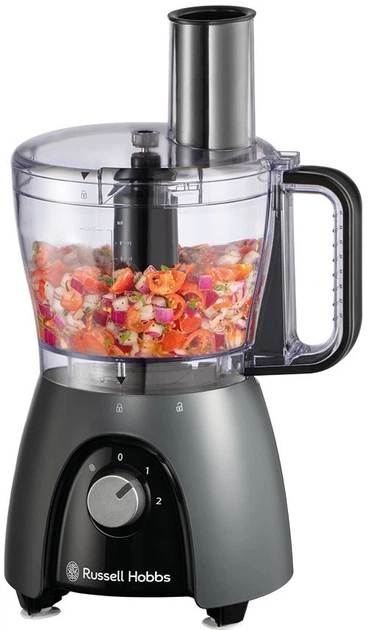 Кухонний комбайн RUSSELL HOBBS 27111-56 Matte Charcoal - зображення 2