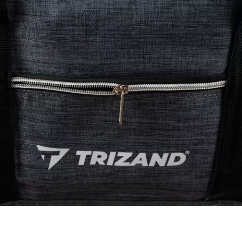 Дорожная сумка Trizand 23635 водонепроницаемая 20 л для ручной клади с плечевым ремнем полиэстер 600D - Фото 6 Дорожная сумка Trizand 23635 водонепроницаемая 20 л для ручной клади с плечевым ремнем полиэстер 600D - изображение 6