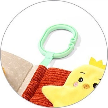 Książeczka sensoryczna BabyOno Natura 1531 (5901435415528) - obraz 8