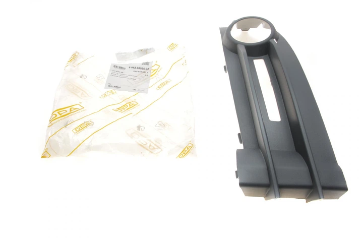 Вставка бампера левая под противотуманную фару VW Caddy III 04-15 DPA 88530405602 - изображение 2