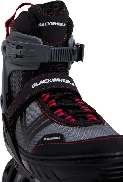 Роликовые коньки Blackwheels Playful для мальчика 32-35 Черные с серым - Уценка - изображение 8