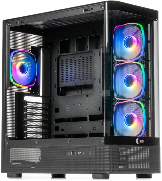 Корпус QUBE MASTERFORCE Black (MASTERFORCE_GBNU3) - изображение 5