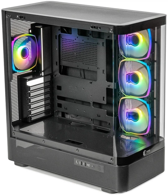Корпус QUBE MASTERFORCE Black (MASTERFORCE_GBNU3) - изображение 6