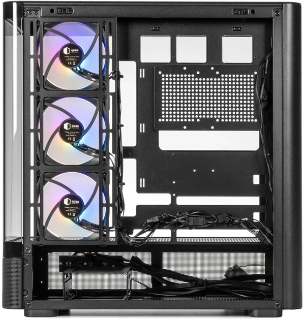 Корпус QUBE MASTERFORCE Black (MASTERFORCE_GBNU3) - изображение 8