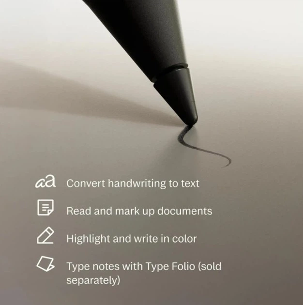 Електронна книга reMarkable Paper Pro Bundle with Folio (RM83C-1001NW) - Фото 4 Електронна книга reMarkable Paper Pro Bundle with Folio (RM83C-1001NW) - зображення 4