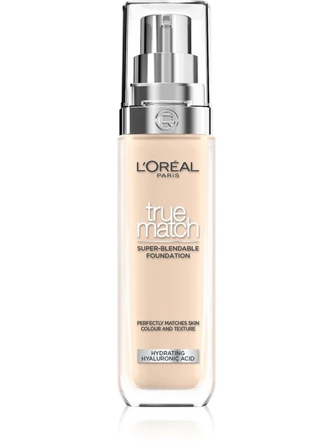 L'Oreal Paris True Match Тональный крем 30 мл N1 ivory - Фото 1 L'Oreal Paris True Match Тональный крем 30 мл N1 ivory - изображение 1