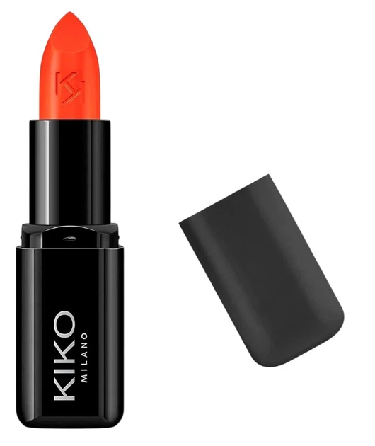 Kiko Milano Smart Fusion Помада для губ 3 ч 413 Red Papaya - Фото 1 Kiko Milano Smart Fusion Помада для губ 3 ч 413 Red Papaya - изображение 1