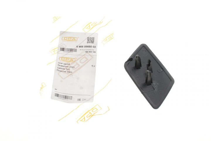 Заглушка омывателя фар левая Skoda Octavia 04-13 DPA 89550865002 - Фото 2 Заглушка омывателя фар левая Skoda Octavia 04-13 DPA 89550865002 - изображение 2
