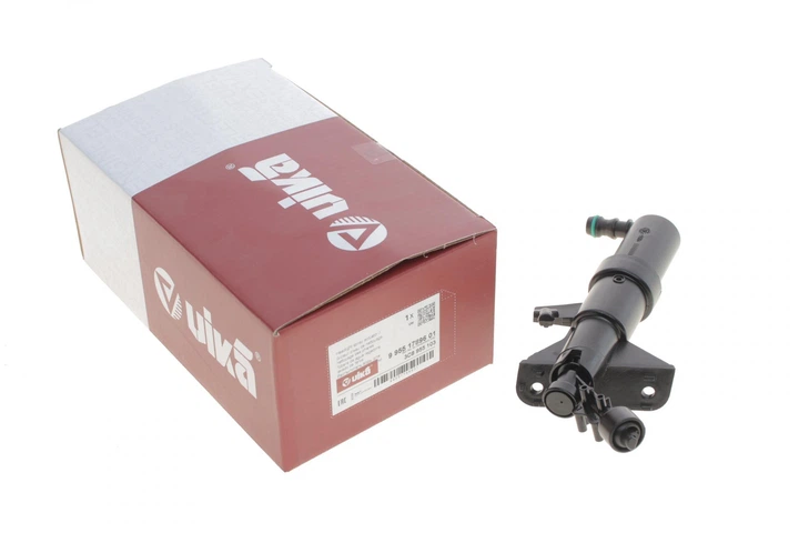 Форсунка омывателя фары левая VW Passat 08-11 Vika 99551789601 - изображение 4