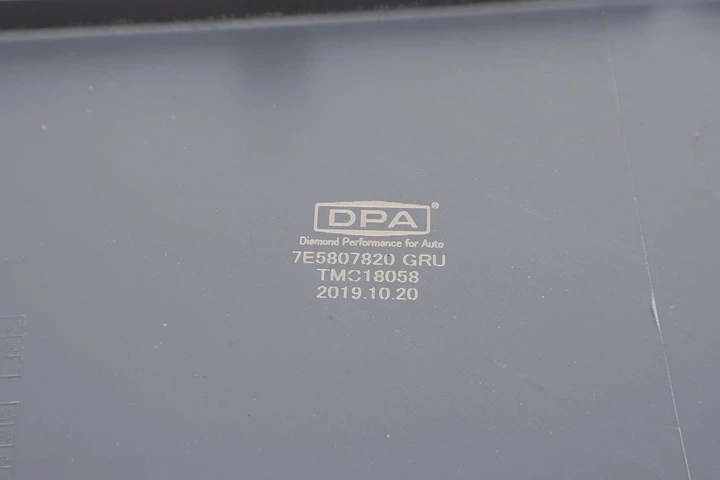 Вставка бампера права (без протитуманки) VW T5 2.0 TDI 09-15 DPA 88071175502 - зображення 3