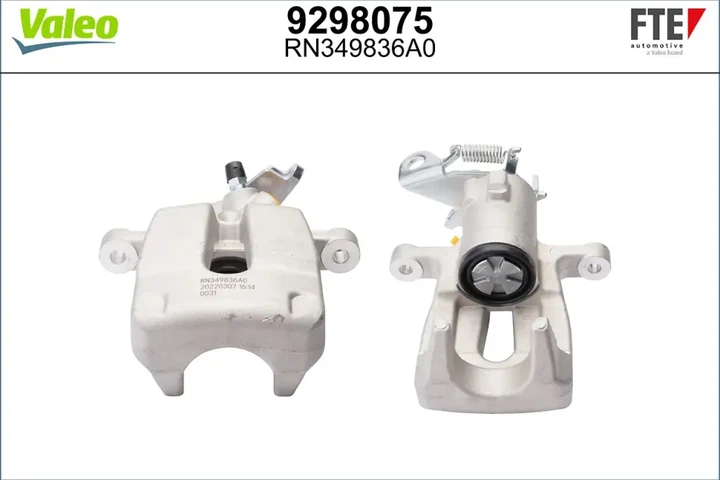 Гальмівний супорт задній правий RENAULT MEGANE II 03-/III 08-/IV 16- 9298075 FTE automotive (9298075) - Фото 1 Гальмівний супорт задній правий RENAULT MEGANE II 03-/III 08-/IV 16- 9298075 FTE automotive (9298075) - изображение 1