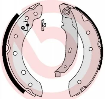 Гальмівна колодка BREMBO S61520 Dacia Logan, Solenza; Renault Clio, Laguna, Twingo, Kangoo, Logan, Sandero; Peugeot 306, 206; Citroen Xsara 4241J1, 4241J5, 4251J5 - Фото 1 Гальмівна колодка BREMBO S61520 Dacia Logan, Solenza; Renault Clio, Laguna, Twingo, Kangoo, Logan, Sandero; Peugeot 306, 206; Citroen Xsara 4241J1, 4241J5, 4251J5 - изображение 1