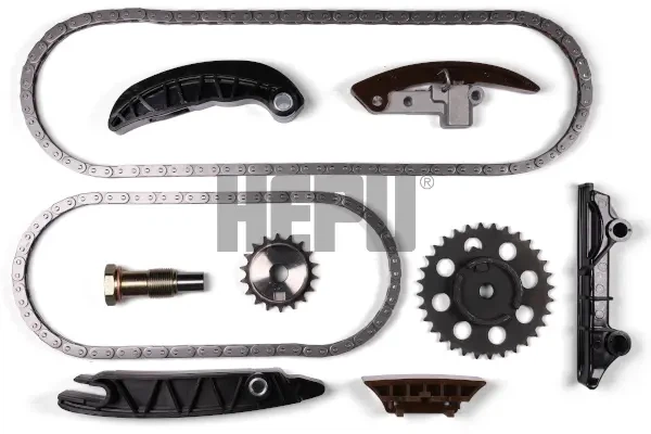Комплект ланцюга ГРМ PORSCHE CAYENNE 07- 3.6 HEPU (210480) - Фото 1 Комплект ланцюга ГРМ PORSCHE CAYENNE 07- 3.6 HEPU (210480) - изображение 1
