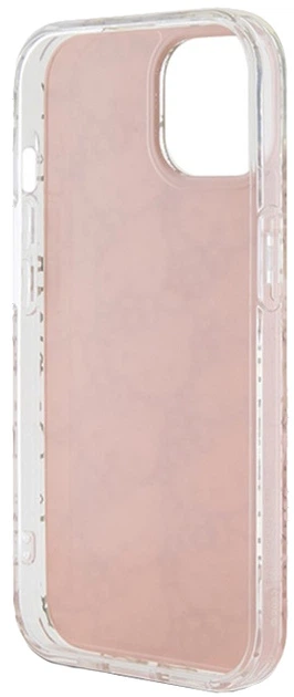 Etui Hello Kitty IML Gradient Electrop Crowded Kitty Head HKHCP15SHCHPEP do Apple iPhone 15 / 14 / 13 Różowe (3666339185947) - obraz 2