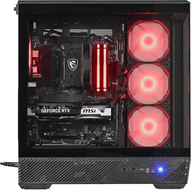 Комп'ютер Actina PBM 7500X3D/32GB/1TB/RTX5060Ti/650W (KOMACNGIP0615) - зображення 5