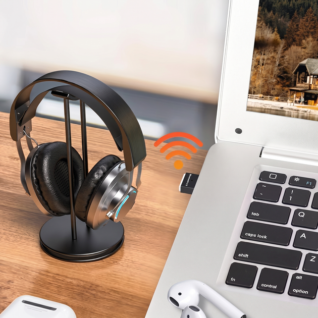Bluetooth адаптер USB 5.3 для компьютера ноутбука блютуз адаптер Windows 11/10/8.1 PAVLYSH DL33 - Фото 8 Bluetooth адаптер USB 5.3 для компьютера ноутбука блютуз адаптер Windows 11/10/8.1 PAVLYSH DL33 - изображение 8