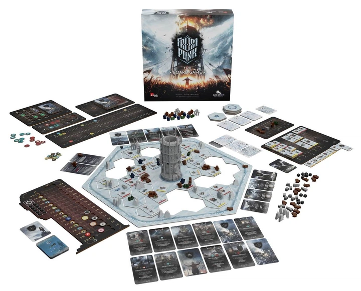 Gra planszowa Glass Cannon Unplugged Frostpunk Edycja angielska (5904292004003) - obraz 2