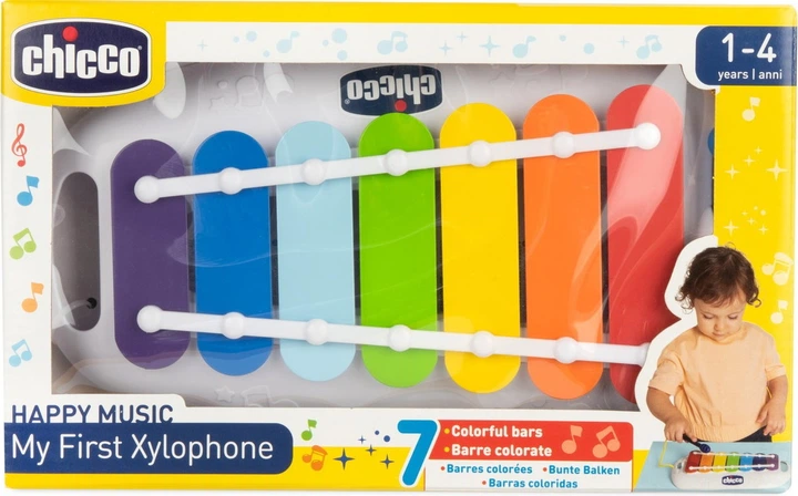 Zabawka Chicco Moje pierwsze cymbałki (8058664178087) - obraz 4