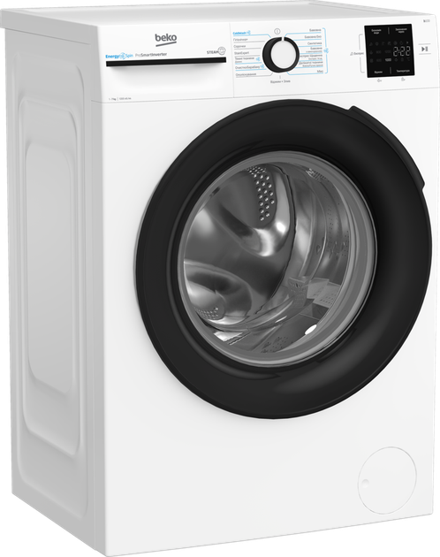Пральна машина BEKO BM1WFSU37233WB - Фото 2 Пральна машина BEKO BM1WFSU37233WB - изображение 2