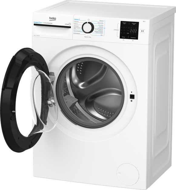 Пральна машина BEKO BM1WFSU37233WB - Фото 7 Пральна машина BEKO BM1WFSU37233WB - изображение 7