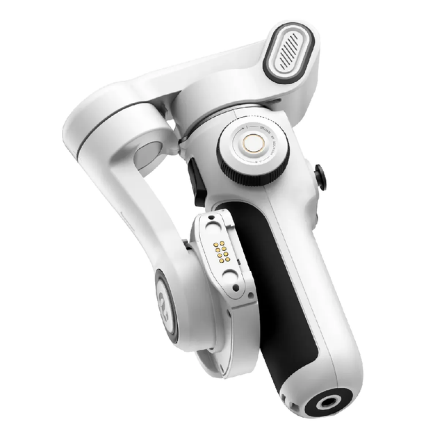 Триосьовий стабілізатор AOCHUAN Professional Gimbal Stabilizer for Smartphone SMART P2 White (AOCHUAN-SMARTP2-W) - изображение 2