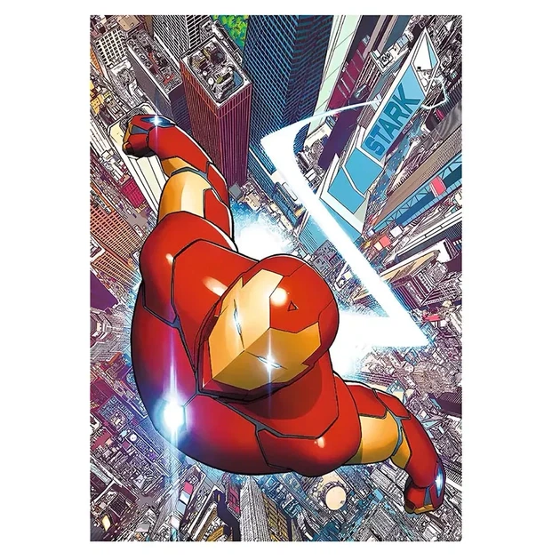 Пазли Trefl Marvel Залізна людина 1000 ел (10862) - изображение 2