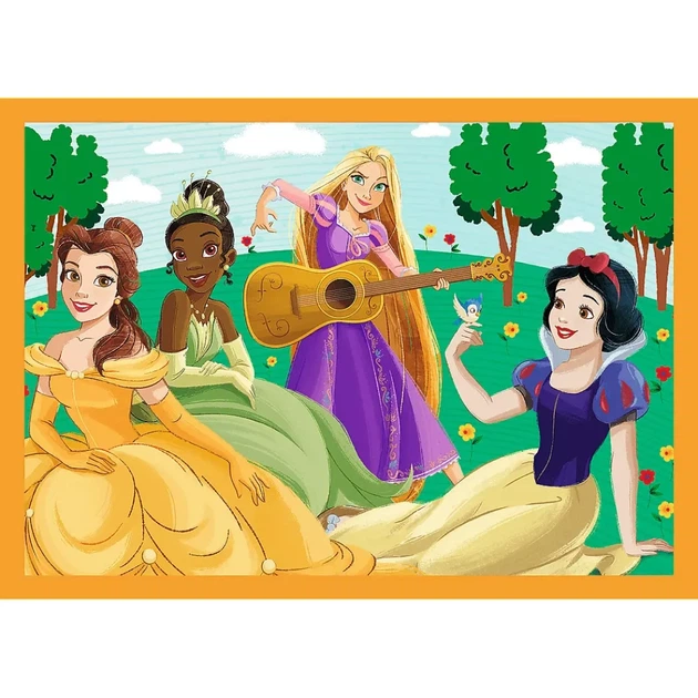 Набір пазлів Trefl Disney Princess Казкові історії (34651) - изображение 4
