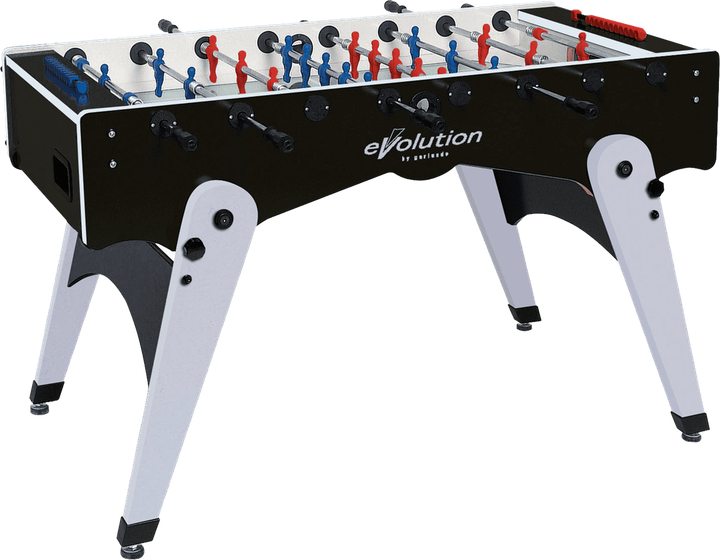 Настільний футбол Garlando Foldy Evolution Telescopic (FOLDYNERLVS) - Фото 1 Настільний футбол Garlando Foldy Evolution Telescopic (FOLDYNERLVS) - зображення 1