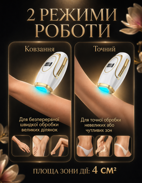 Фотоэпилятор IBORRIA Cooling pro лазерный эпилятор домашний IPL фотоэпиляторы для домашней эпиляции кварцевый с охлаждением кожи для удаления волос на ногах руках лице под мышками в зоне бикини безболезненный - Фото 6 Фотоэпилятор IBORRIA Cooling pro лазерный эпилятор домашний IPL фотоэпиляторы для домашней эпиляции кварцевый с охлаждением кожи для удаления волос на ногах руках лице под мышками в зоне бикини безболезненный - изображение 6