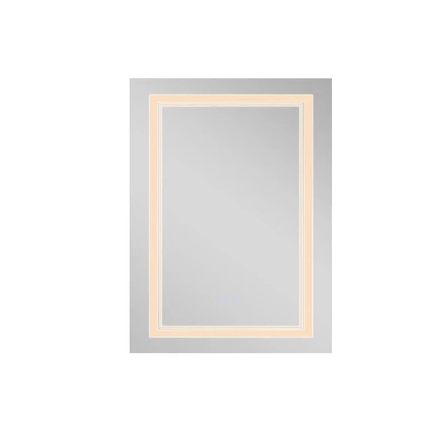 Дзеркало Qtap Cardinal 600х800 з LED-підсвічуванням Touch, з антизапітнінням, з диммером, рег. темп кольору (3000-6500K) - Фото 5 Дзеркало Qtap Cardinal 600х800 з LED-підсвічуванням Touch, з антизапітнінням, з диммером, рег. темп кольору (3000-6500K) - зображення 5