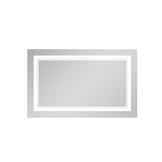 Зеркало Qtap Cardinal (CA1) 700х500 с LED-подсветкой Touch, с антизапотеванием, с диммером, рег. темп цвета (3000-6500K) - изображение 4