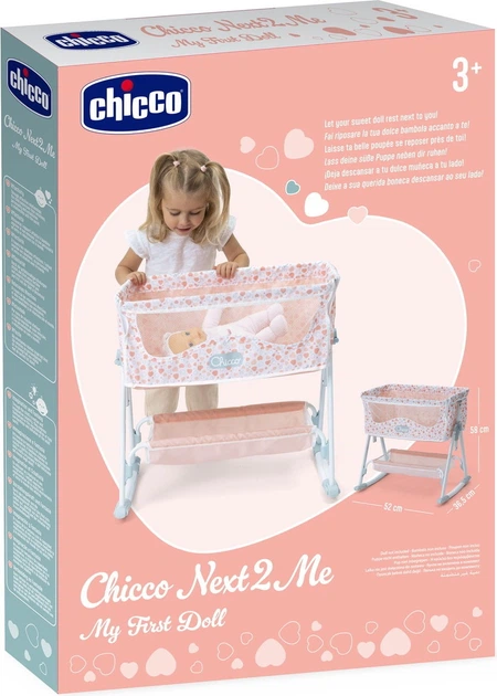 Ліжечко для ляльки Chicco Next2Me (8058664181629) - зображення 5