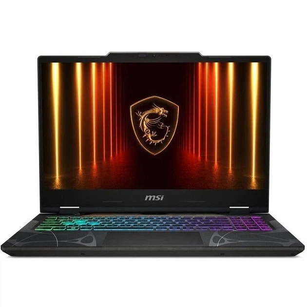 Потужний ноутбук MSI Cyborg 15 B2RWFKG / RTX 5060 8GB / 32GB RAM / SSD 1TB / Для дизайну, монтажу та сучасних ігор чорний - Фото 1 Потужний ноутбук MSI Cyborg 15 B2RWFKG / RTX 5060 8GB / 32GB RAM / SSD 1TB / Для дизайну, монтажу та сучасних ігор чорний - изображение 1