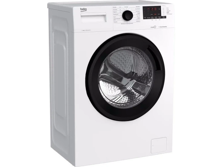 Пральна машина автоматична Beko WUV8612WPBSE - Фото 1 Пральна машина автоматична Beko WUV8612WPBSE - зображення 1
