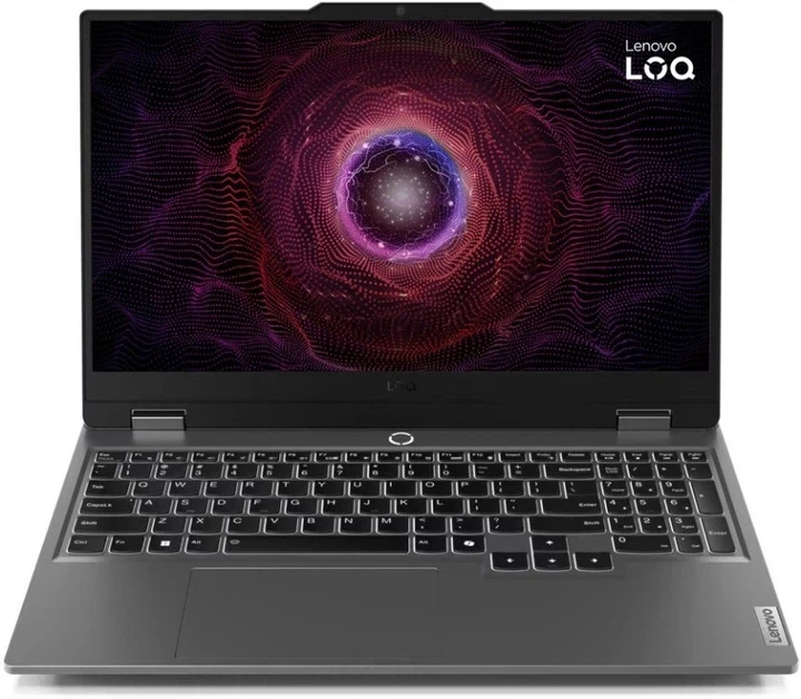Ноутбук Lenovo LOQ 15ARP9 (83JC0067PB) - Фото 1 Ноутбук Lenovo LOQ 15ARP9 (83JC0067PB) - изображение 1