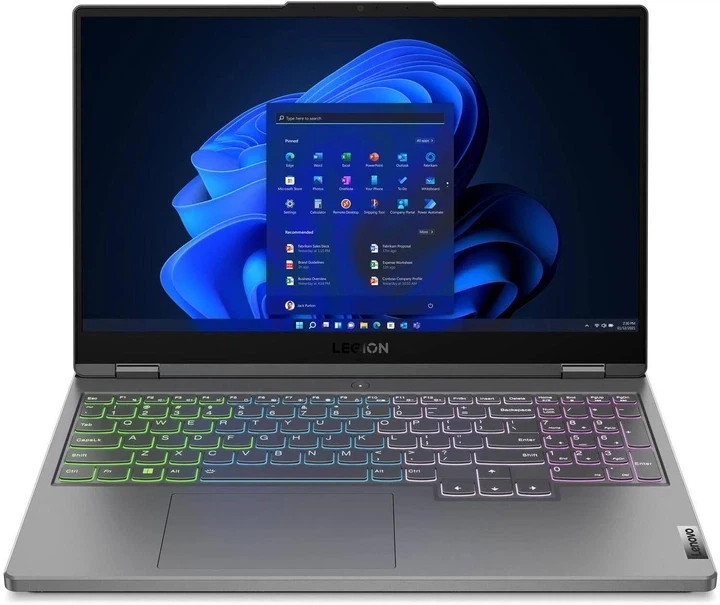 Ноутбук Lenovo Legion 5 15IAH7H (82RB00EBPB) - Фото 1 Ноутбук Lenovo Legion 5 15IAH7H (82RB00EBPB) - зображення 1