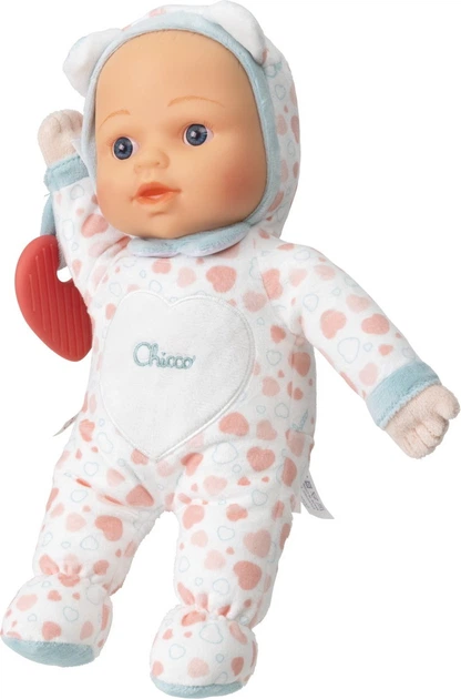 Lalka bobas Chicco Moja pierwsza lalka 30 cm Serca (8058664186242) - obraz 3