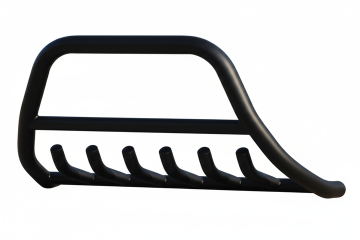 Кенгурятник WT009 Black (нерж) для Chery Tiggo 3 2005- гг - изображение 5