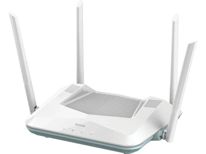 Бездротовий маршрутизатор (роутер) D-Link EAGLE PRO AX3200 (R32/E) - Фото 1 Бездротовий маршрутизатор (роутер) D-Link EAGLE PRO AX3200 (R32/E) - зображення 1