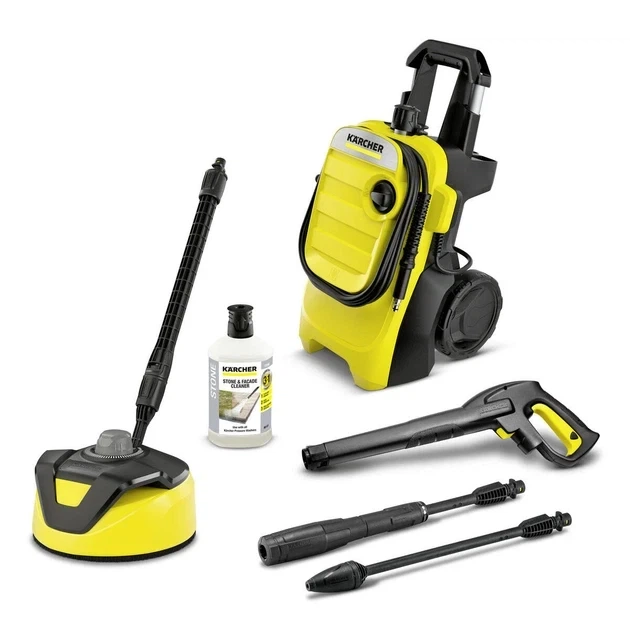Мінімийка високого тиску Karcher K 4 Compact Home (1.637-503.0) - Фото 1 Мінімийка високого тиску Karcher K 4 Compact Home (1.637-503.0) - изображение 1