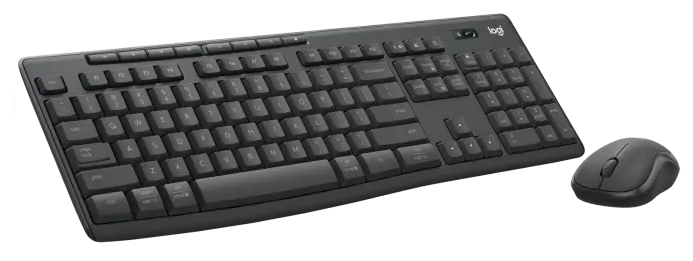 IT набір Logitech MK370 Combo for Business US/UA, Графітовий (920-012077) (6906597) - изображение 2
