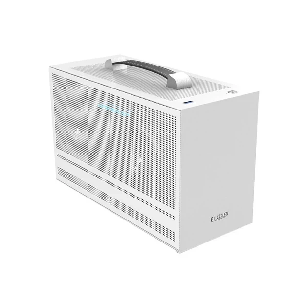 Корпус PcCOOLER CPS білий Mini-ITX без БП (LxWxH)323x135x190мм/365*185*255мм (I100W PRO MESH) - Фото 1 Корпус PcCOOLER CPS білий Mini-ITX без БП (LxWxH)323x135x190мм/365*185*255мм (I100W PRO MESH) - изображение 1