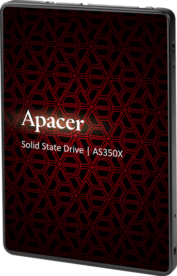 SSD накопичувач Apacer AS350X 1TB SATAIII 3D NAND (AP1TBAS350XR-1) (6665482) - изображение 2