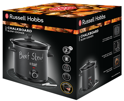 Мультиварка Russell Hobbs 24180-56 Chalkboard (6452498) - изображение 5