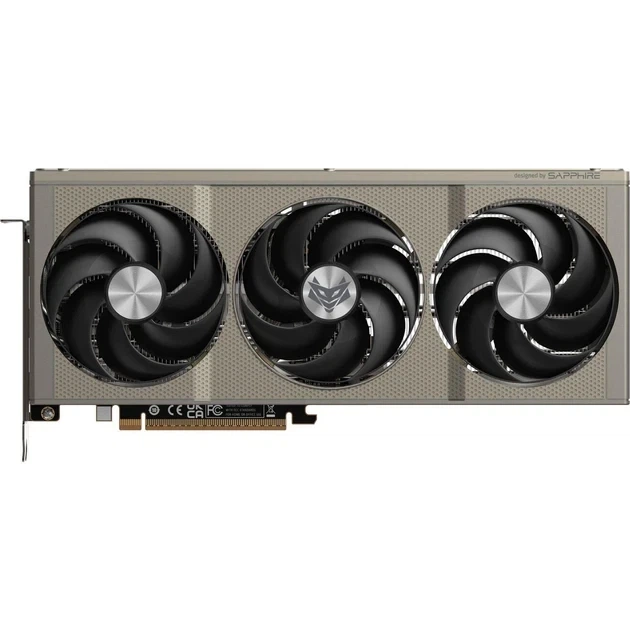 Відеокарта Sapphire Radeon RX 9060 XT NITRO+ 16GB (11350-01-20G) - Фото 1 Відеокарта Sapphire Radeon RX 9060 XT NITRO+ 16GB (11350-01-20G) - изображение 1